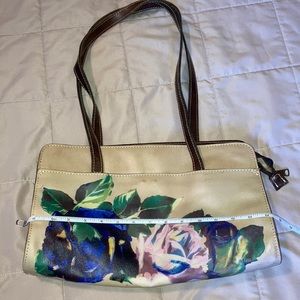 Patricia Nash Painted Floral Tote
